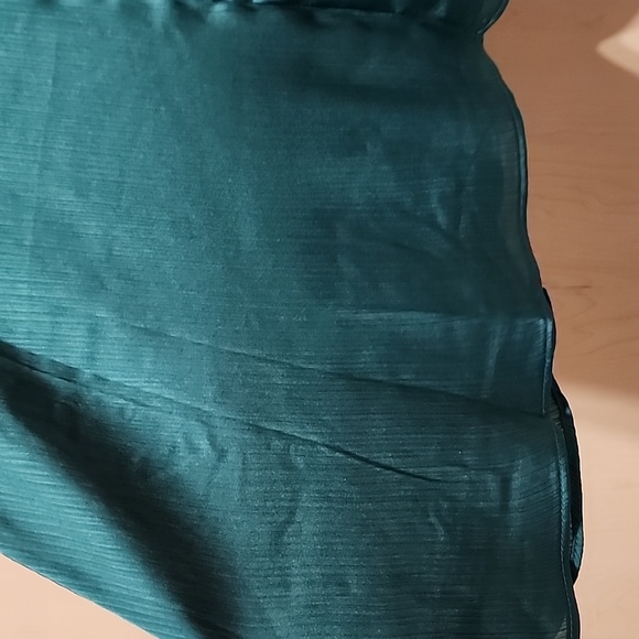 Laundry By Shelli Segal Green Sleeveless Dress - Picture 6 of 9